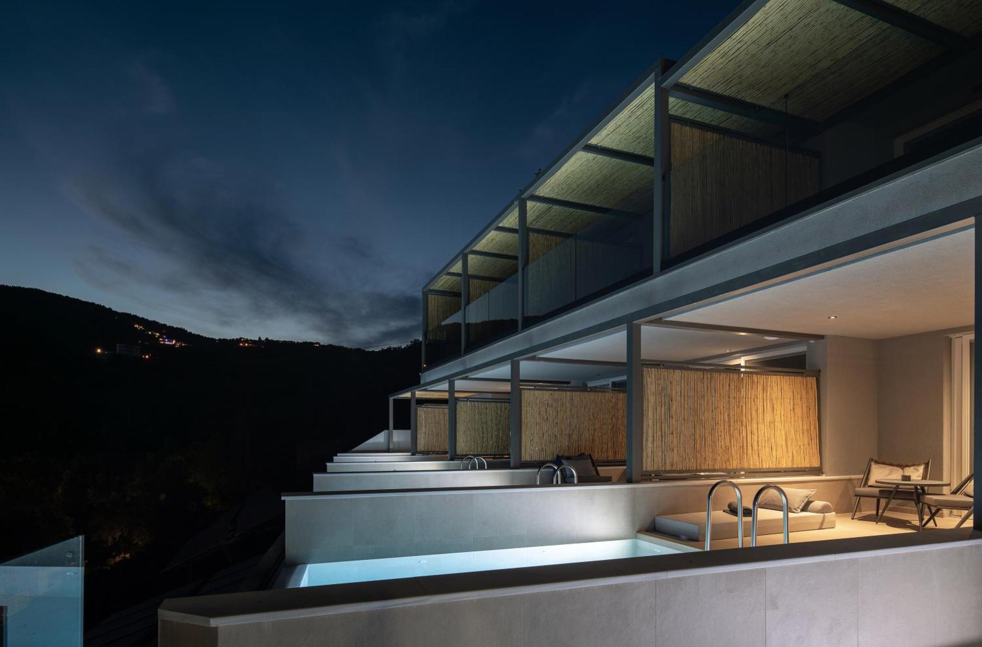 Poseidon Villas สเกียธอสทาวน์ ภายนอก รูปภาพ