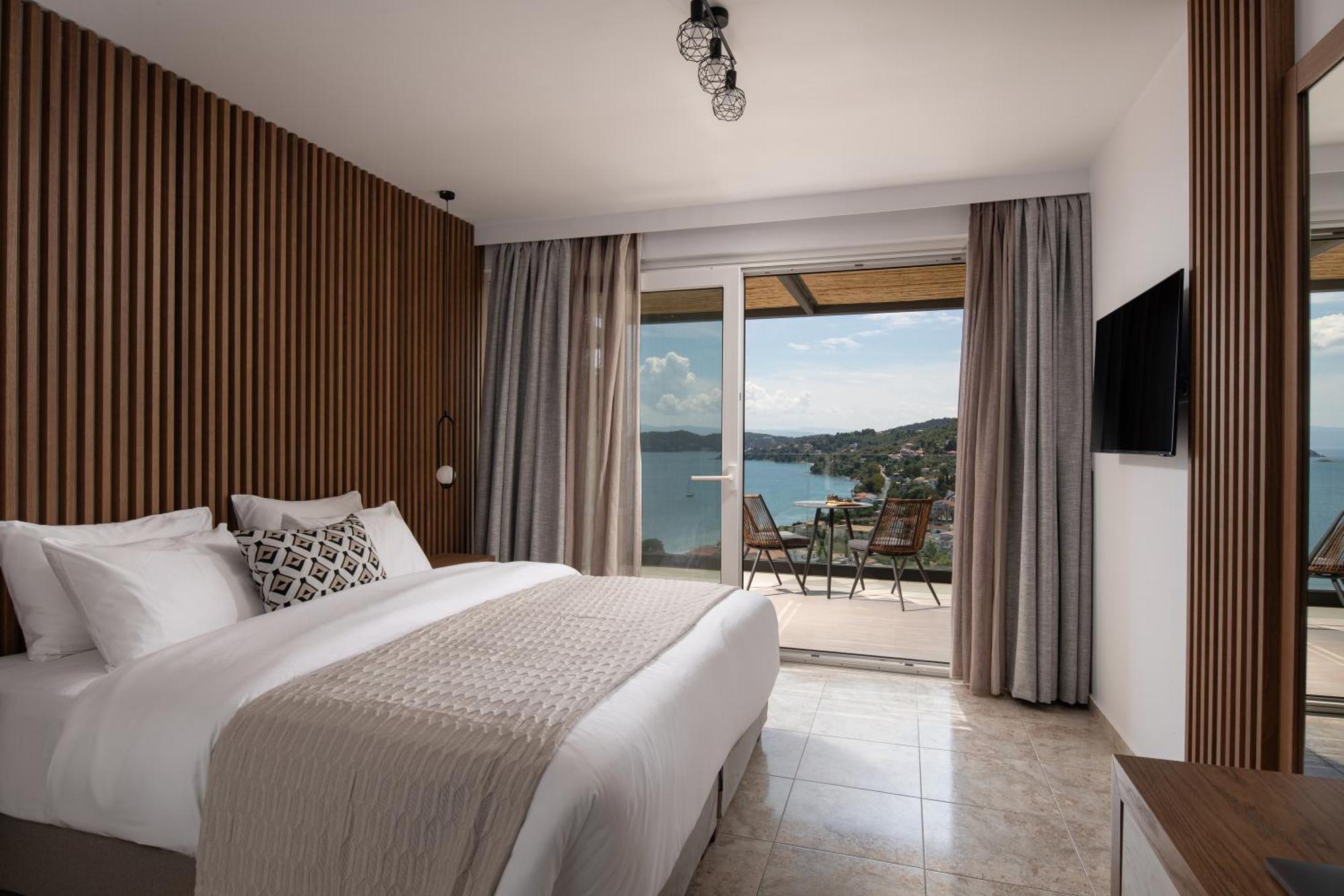 Poseidon Villas สเกียธอสทาวน์ ภายนอก รูปภาพ