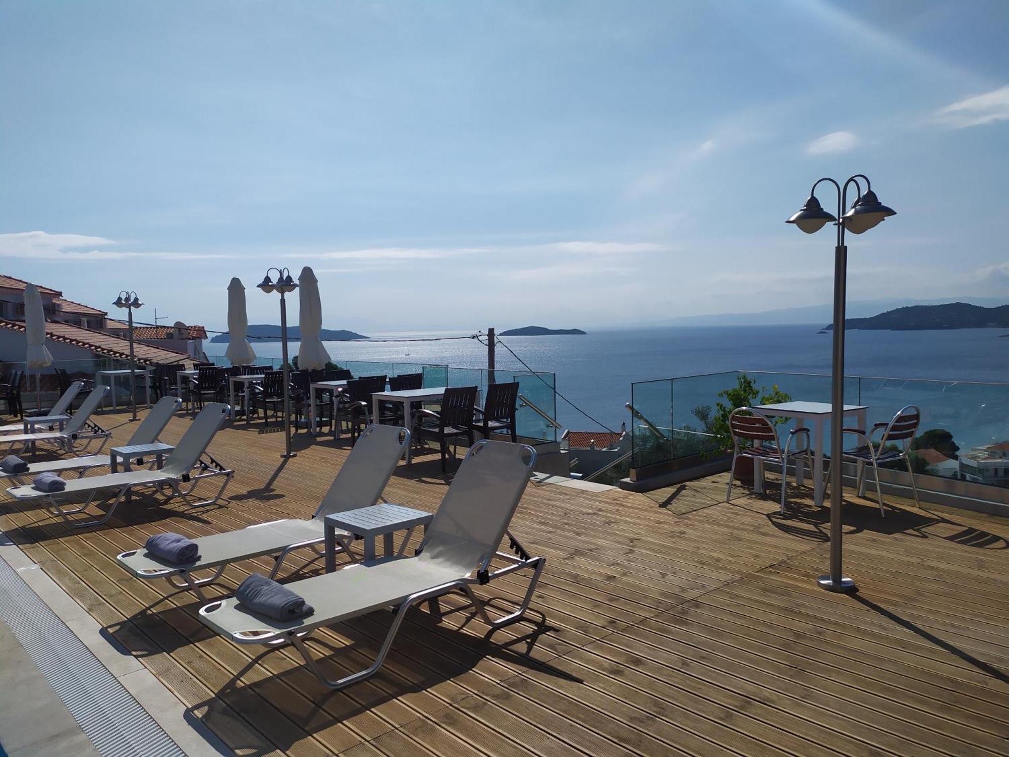 Poseidon Villas สเกียธอสทาวน์ ภายนอก รูปภาพ